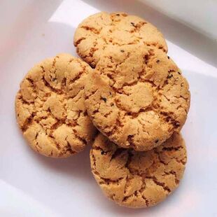 特产凤桃酥饼传统糕点零食小吃年货酥脆甜桃酥南县风480克