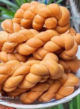 特产风味香酥脆甜小麻花  南县风味老式硬大麻哈火锅可煮炖