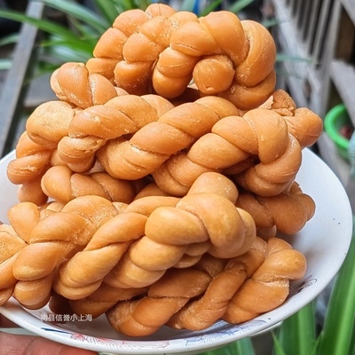 特产风味香酥脆甜小麻花  南县风味老式硬大麻哈火锅可煮炖