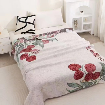 汉麻盖毯罗布麻床盖150*200