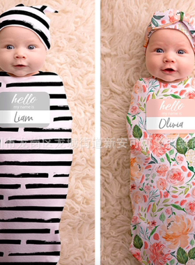 Swaddle Sack Newborn Baby Photography Photo Props sleep bag