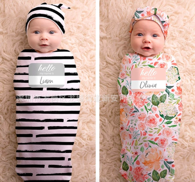 Swaddle Sack Newborn Baby Photography Photo Props sleep bag