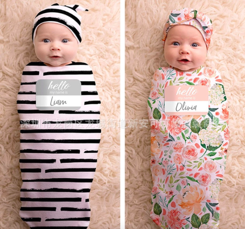 Swaddle Sack Newborn Baby Photography Photo Props sleep bag