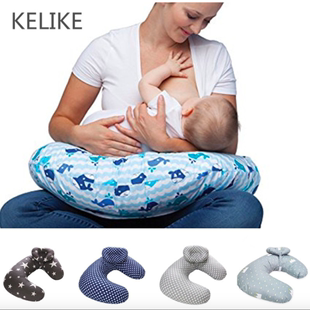 Pillows Nursing Baby Pillow Support Breastfeeding Shape