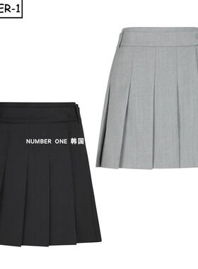 韩国代购amazingcre高尔夫球服26年女款春季纯色轻质户外运动短裙