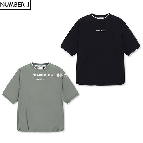 韩国代购CRAIG&KARL高尔夫球服26年女款夏季时尚透气速干轻质短袖