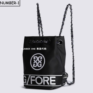 韩国代购GFORE高尔夫球包26年女款时尚百搭休闲双肩包球包