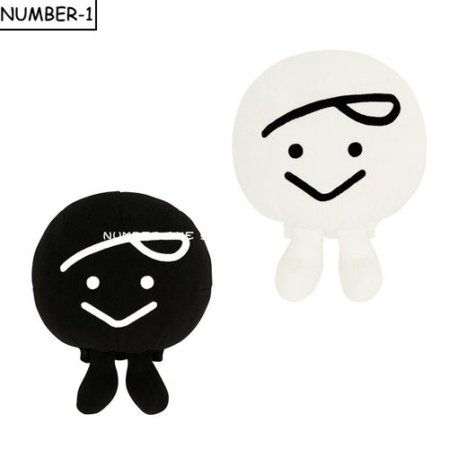 韩国代购pivvee高尔夫配饰23年新款卡通毛绒笑脸男女一号木杆套