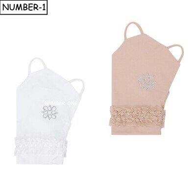 韩国代购st andrews高尔夫手套26年女春纯色徽标蕾丝凉感单手手套