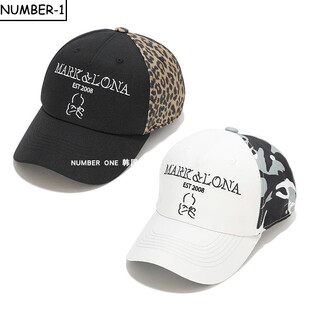 韩国代购MARK LONA高尔夫球帽26年男女时尚个性防晒这样运动球帽