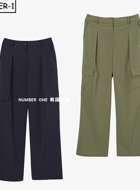 韩国代购APC高尔夫球服26年女款秋季轻质纯色舒适户外运动长裤