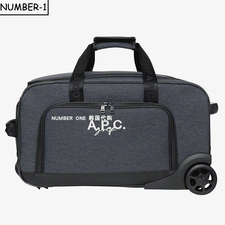 韩国代购APC高尔夫球包25年新款男女轻质便携golf小型旅行箱