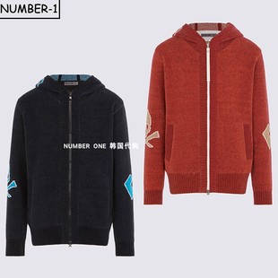 时尚 冬季 加厚保暖拉链连帽外套 GFORE高尔夫球服男款 韩国代购