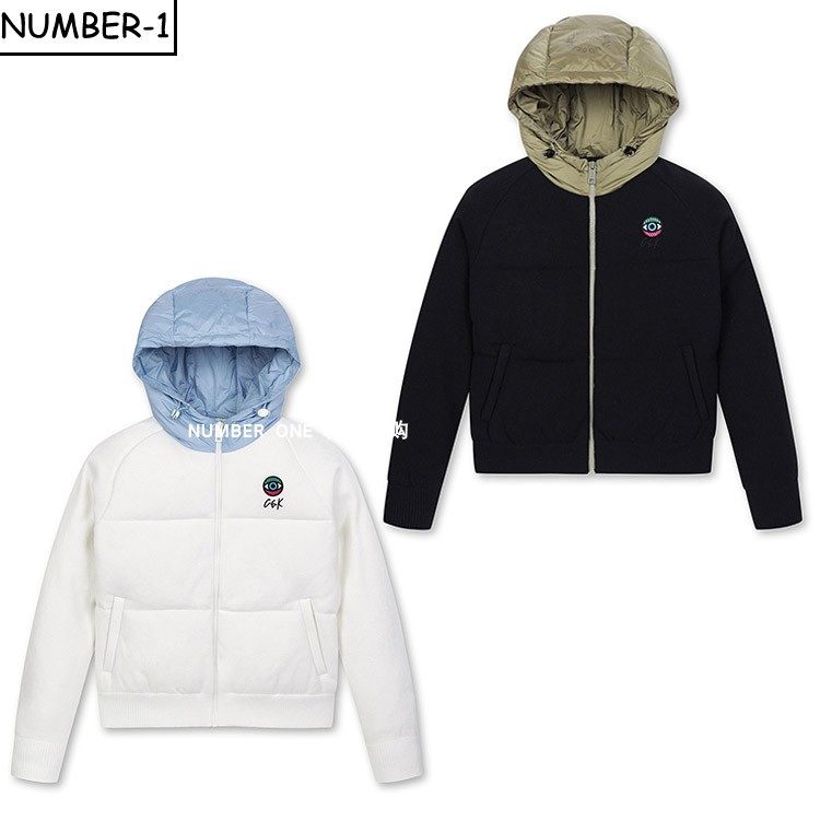 韩国代购CRAIG&KARL高尔夫球服25年女款冬季保暖轻质连帽拉链外套,运动服/休闲服装,高尔夫球服,淘宝优惠券,粉丝福利购,淘宝优惠卷