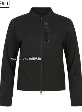 韩国代购amazingcre高尔夫球服26年女款春季简约纯色弹力拉链外套