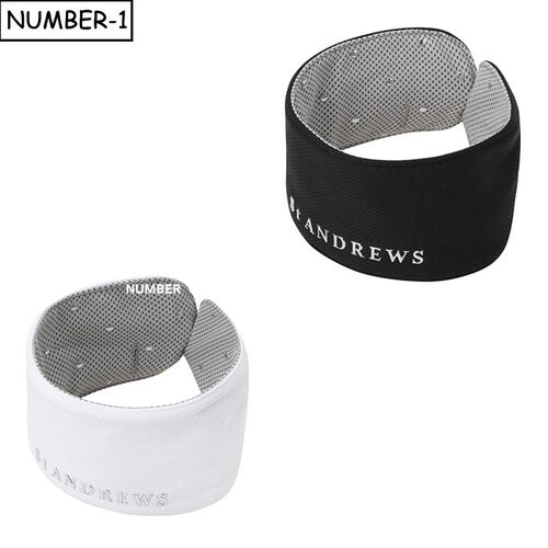 韩国代购st andrews高尔夫配饰26年男女夏季纯色徽标符号凉感颈套