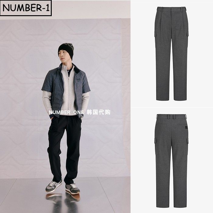 韩国代购southcape高尔夫球服25年男冬纯色徽标侧口袋运动裤长裤,运动服/休闲服装,高尔夫球服,淘宝优惠券,粉丝福利购,淘宝优惠卷