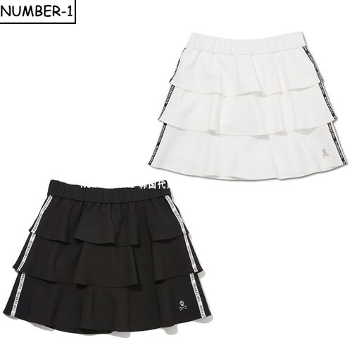 韩国代购MARK LONA高尔夫球服26年女夏舒适个性户外运动半身短裙