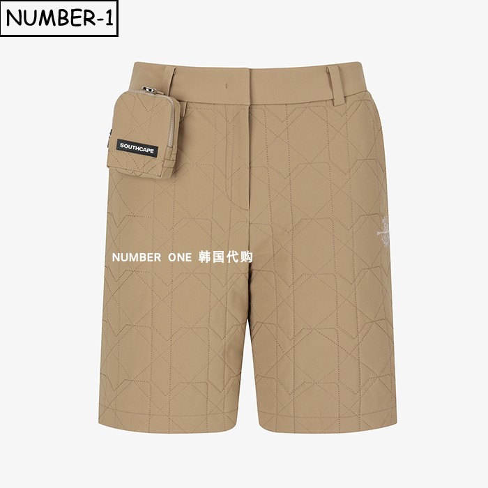 韩国代购southcape高尔夫球服25年女冬防紫外线吸湿速干保暖半裤