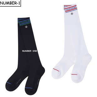 韩国代购 弹力透气运动长筒袜 CRAIG&KARL高尔夫球袜25年女款 四季