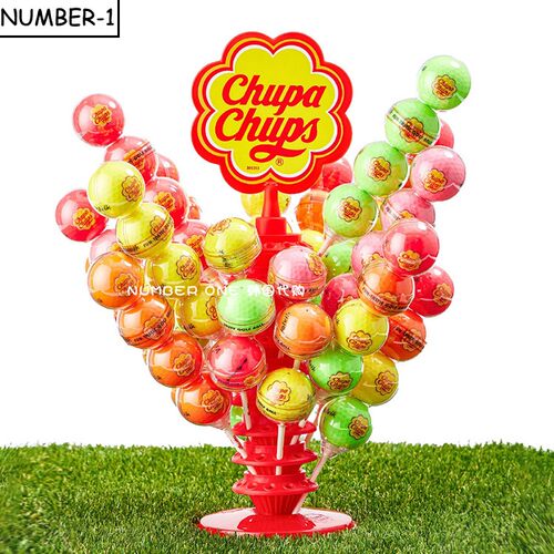 韩国代购高尔夫球Volvik ChupaChups24年个性多色golf练习球 4球