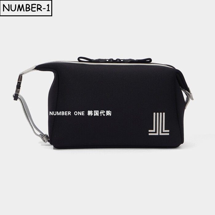 韩国代购高尔夫球包26年男女春季徽标符号搭扣拉链便携包运动小袋