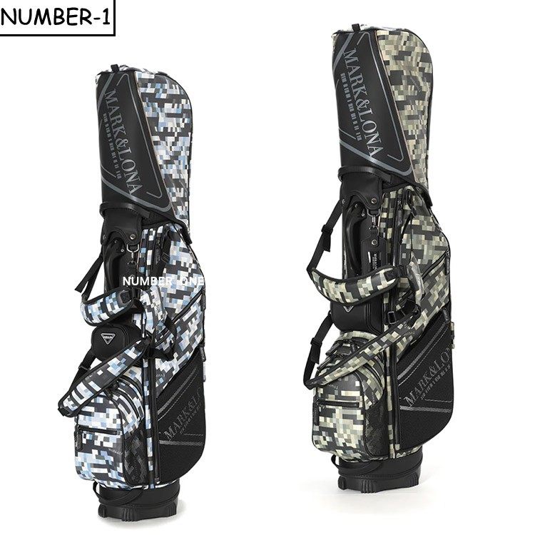 韩国代购MARK LONA高尔夫球包26年男女时尚个性大容量支架包球包