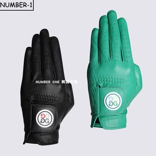 韩国代购GFORE高尔夫手套26年男款柔软舒适纯色运动五指手套