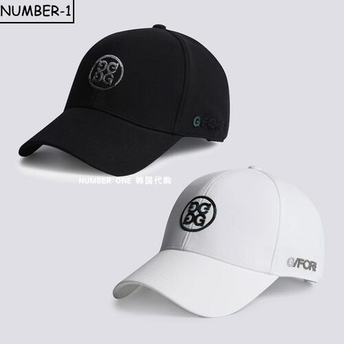 韩国代购GFORE高尔夫球帽26年男款四季时尚logo防晒遮阳棒球帽