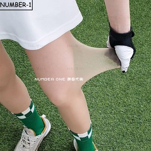 防紫外线弹力透气肤色丝袜 DOG高尔夫球服24年女款 韩国代购 SKULL