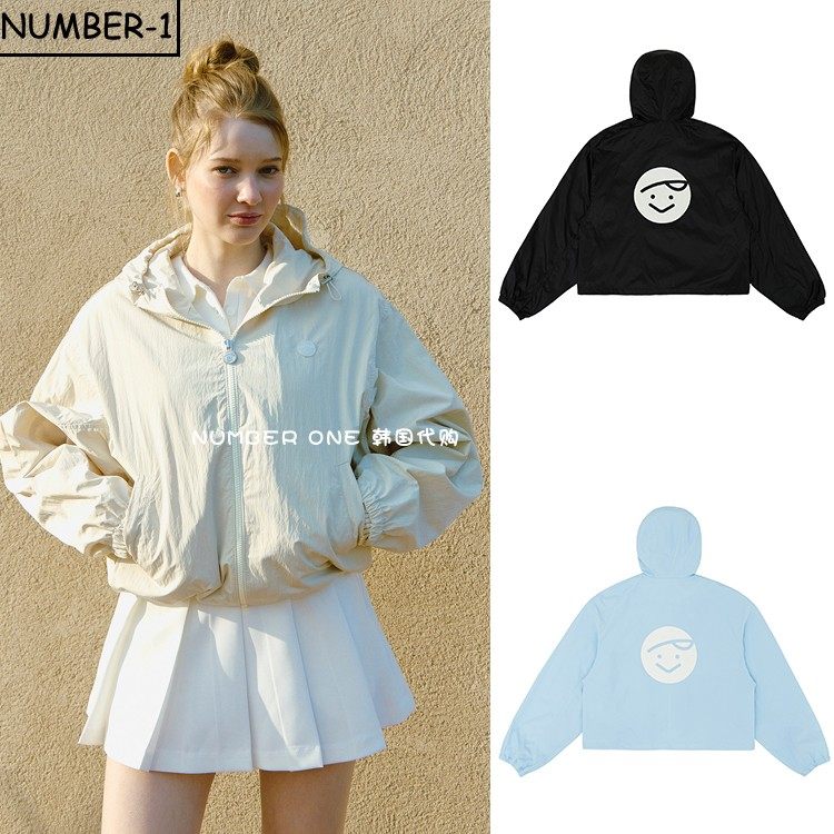 韩国代购pivvee高尔夫球服25年女款春季休闲百搭户外防风夹克外套,运动服/休闲服装,高尔夫球服,淘宝优惠券,粉丝福利购,淘宝优惠卷