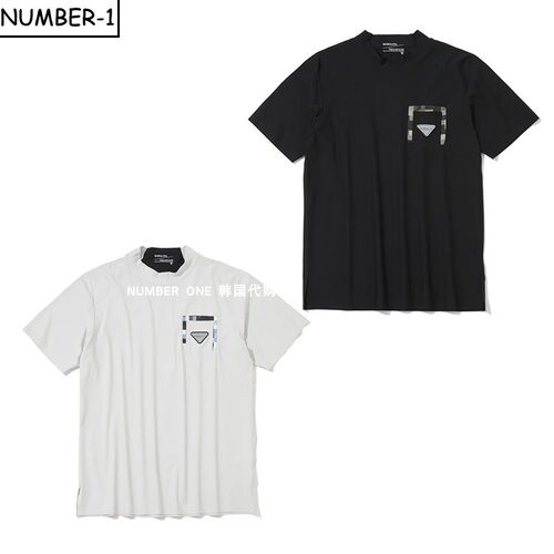 韩国代购MARK LONA高尔夫球服26年男款夏季时尚简约透气半袖上衣