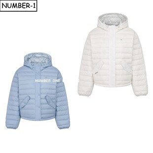 gates高尔夫球服26年女春季 微笑徽标口袋双面上衣 pearly 韩国代购