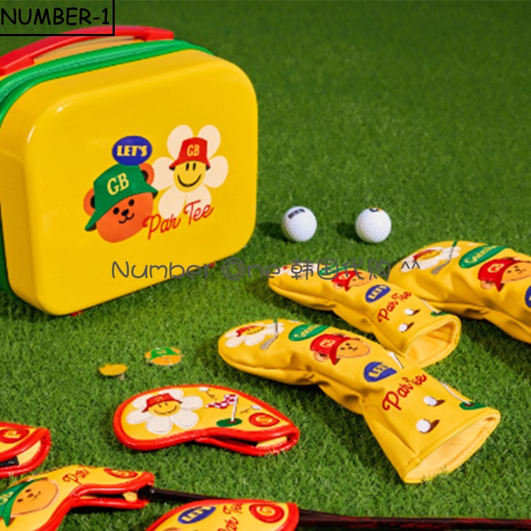 韩国代购golden bear高尔夫球包23年女夏多用途大容量拉连手提包