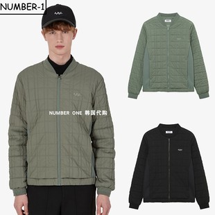 纯色保暖舒适加厚百搭外套 冬季 韩国代购 APC高尔夫球服25年男款