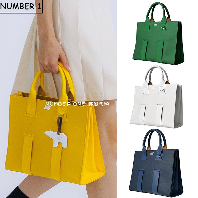 韩国代购AND GOLF高尔夫球包24年男女时尚休闲手拎斜挎托特包球包