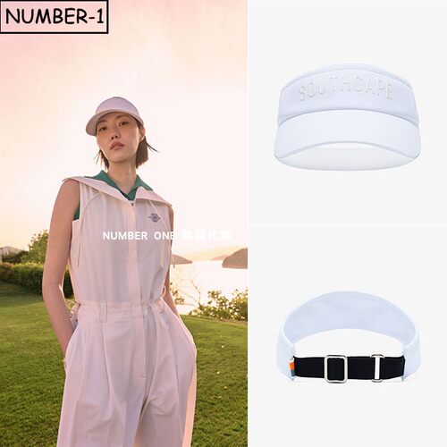 韩国代购southcape高尔夫球帽26年女夏防紫外线速干遮阳帽防晒帽