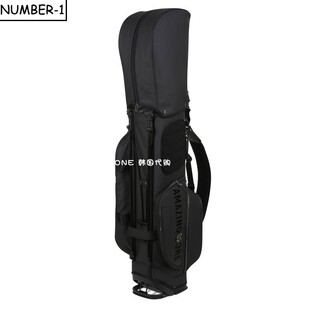 韩国代购amazingcre高尔夫球包24年男女简约字母轻质大容量支架包