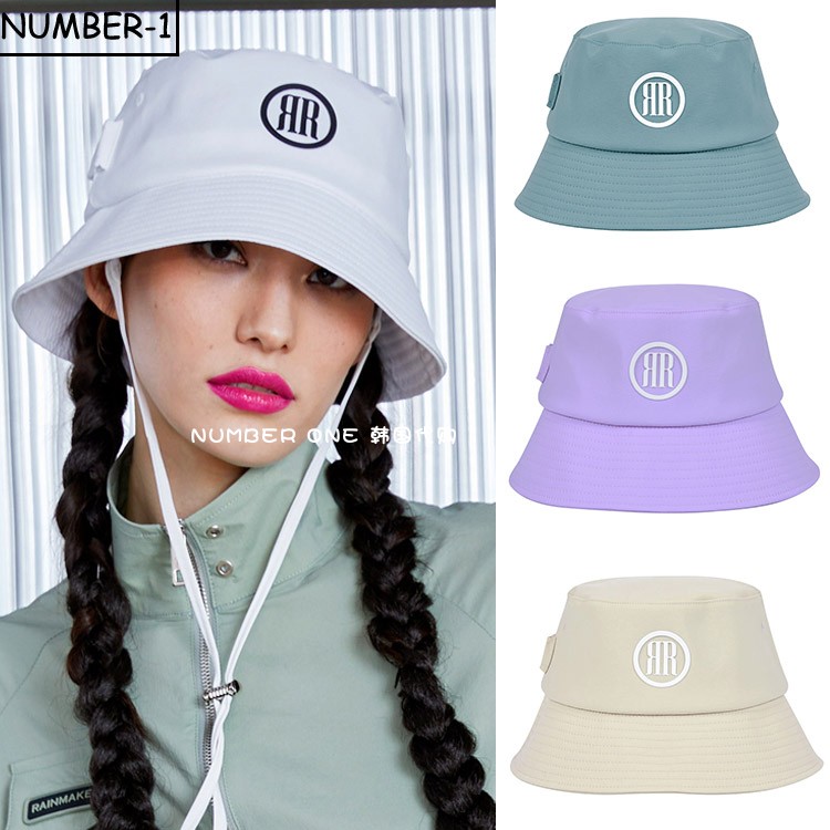 过季打折 韩国代购RAINMAKER高尔夫球帽男女款防晒遮阳户外渔夫帽