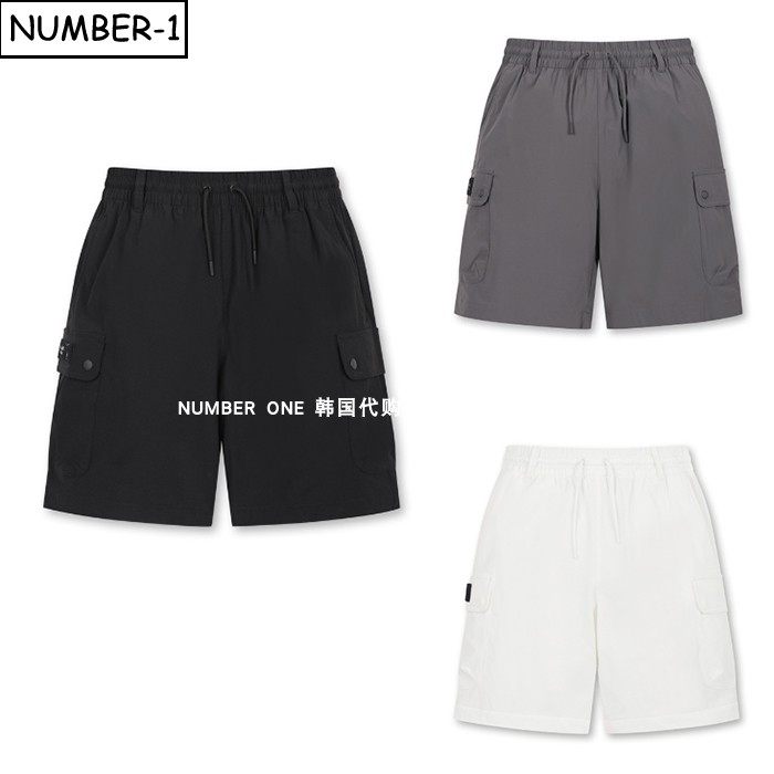 韩国代购golden bear高尔夫球服26年男夏徽标侧口袋抽绳运动短裤,运动服/休闲服装,高尔夫球服,淘宝优惠券,粉丝福利购,淘宝优惠卷