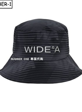 韩国代购w angle高尔夫球帽25年男四季徽标符号系带运动帽休闲帽