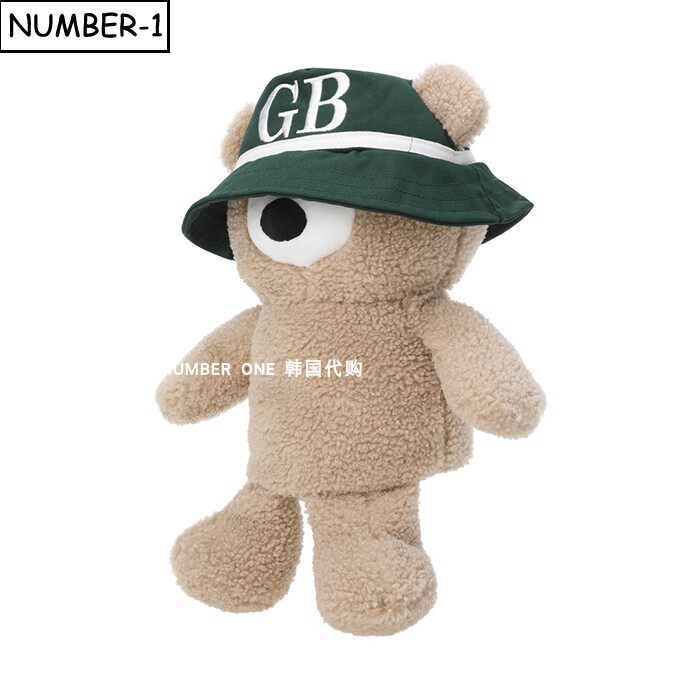 韩国代购golden bear高尔夫杆套26年男女春一号木开球杆套护杆套