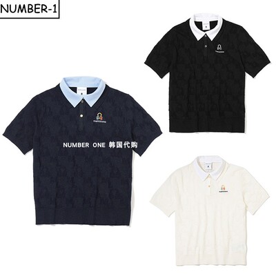 韩国代购MARK LONA高尔夫球服26年女款夏季透气舒适百搭polo上衣