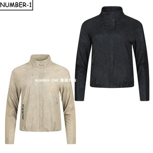 韩国代购amazingcre高尔夫球服25年女秋防风保暖时尚百搭拉链外套