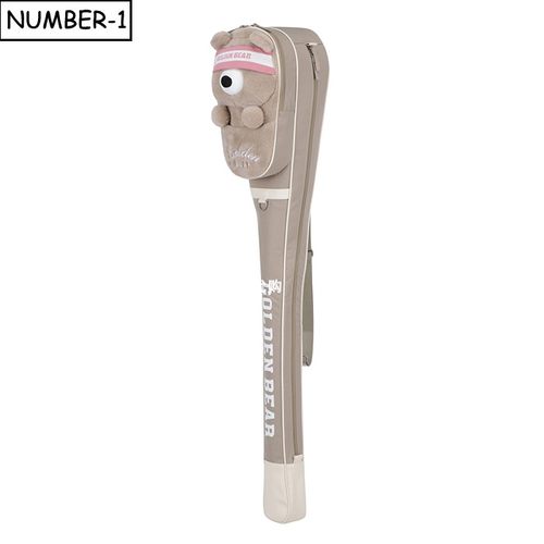 韩国代购golden bear高尔夫球包25年女冬可拆卸肩带拉链半包枪包