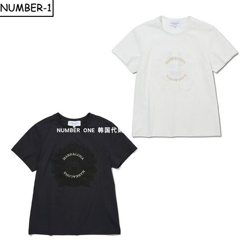 韩国代购MARK LONA高尔夫球服26年女款夏季简约轻质运动半袖上衣