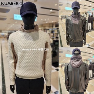 针织衫 bunny高尔夫球服25年男冬羊毛连帽长袖 上衣 master 韩国代购