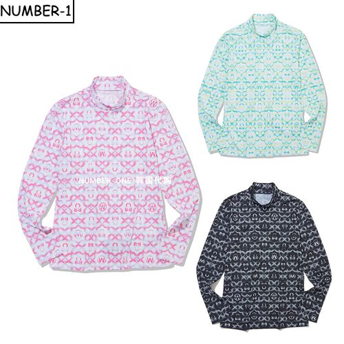 韩国代购MARK LONA高尔夫球服26年女款春季弹力轻质休闲长袖上衣