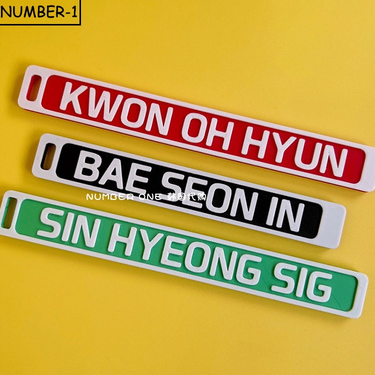 韩国代购ins高尔夫配饰24年新款男女户外旅行可定制姓名牌挂牌