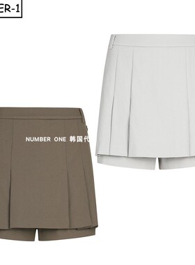 韩国代购amazingcre高尔夫球服26年女款春夏柔软轻质户外运动裙裤